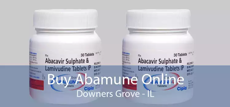 Buy Abamune Online Downers Grove - IL