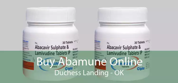 Buy Abamune Online Duchess Landing - OK