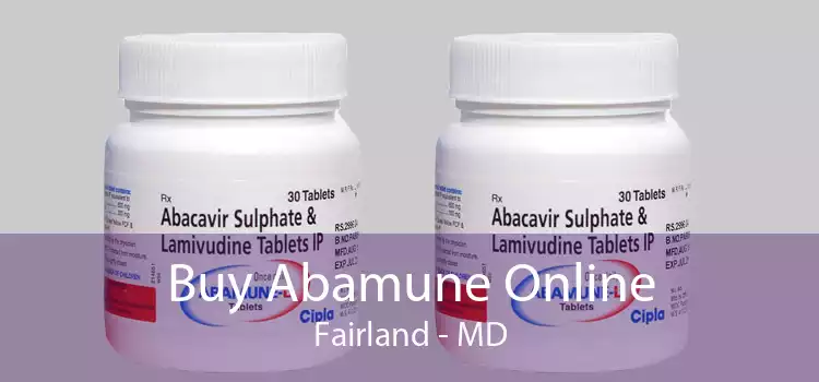 Buy Abamune Online Fairland - MD