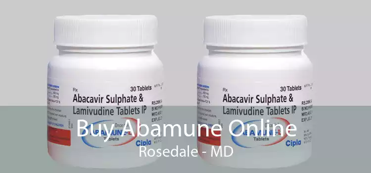 Buy Abamune Online Rosedale - MD